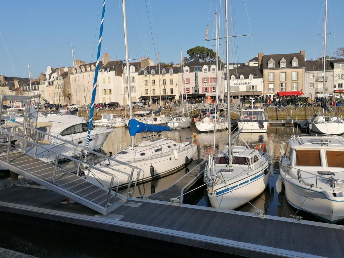 Vannes Au Calme Quartier Port Екстер'єр фото