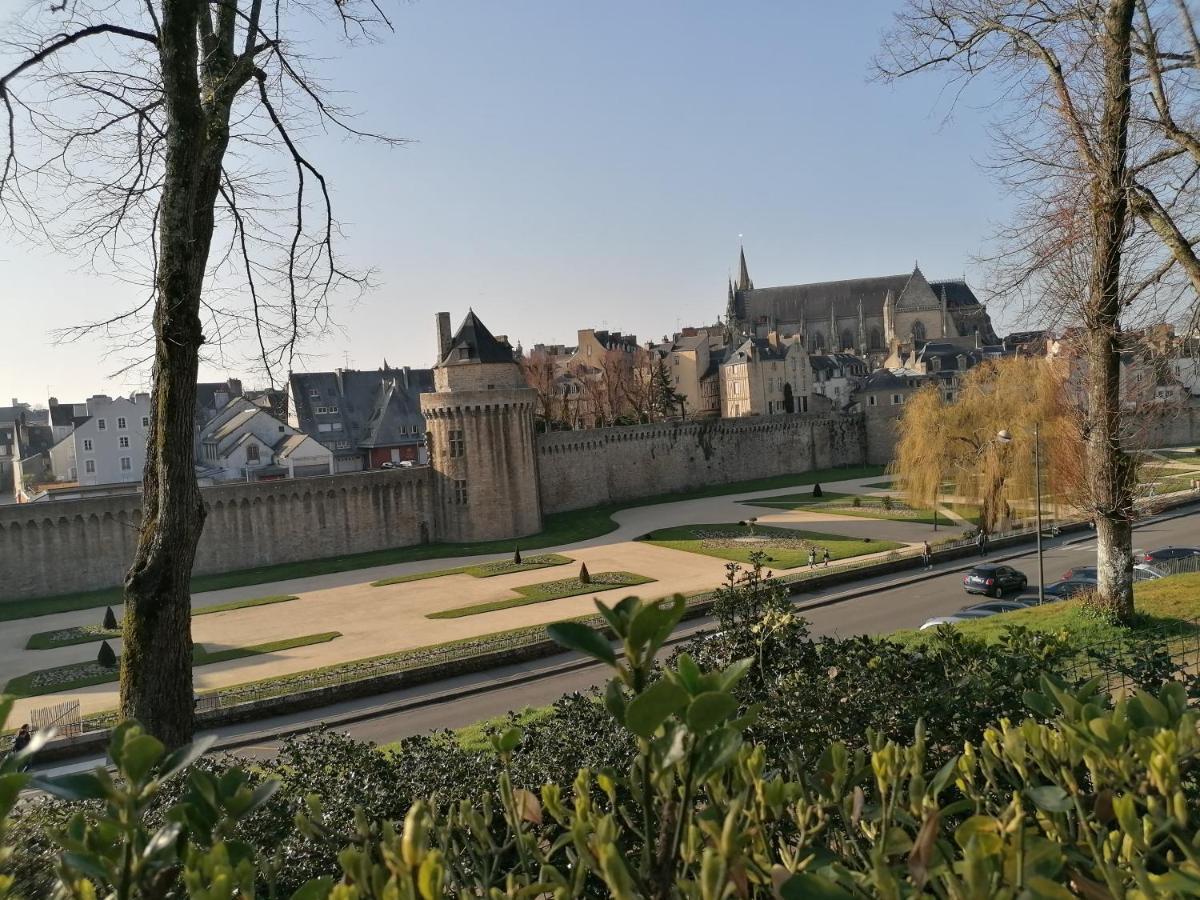 Vannes Au Calme Quartier Port Екстер'єр фото