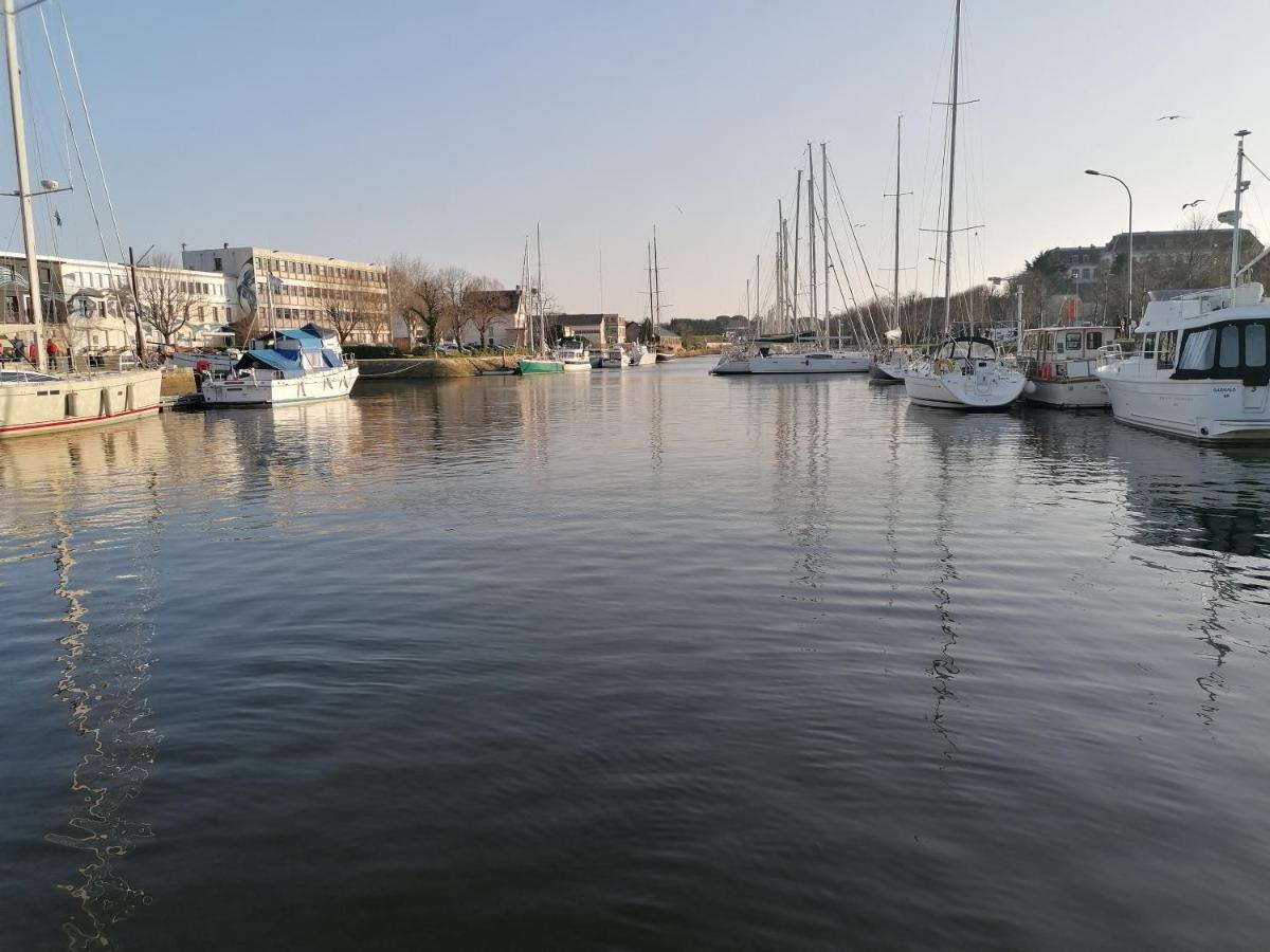 Vannes Au Calme Quartier Port Екстер'єр фото